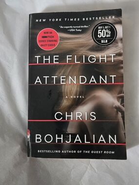 The Flight Attendant by Chris Bohjalian - Paperback